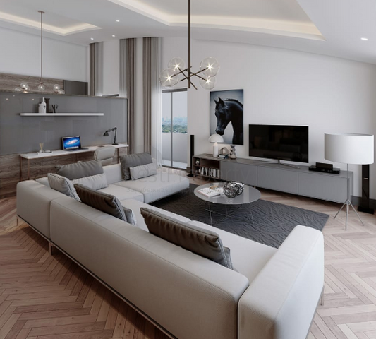 Инвестиционный проект вилл премиум-класса в престижном районе Анталии