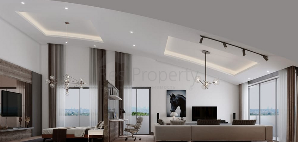 Инвестиционный проект вилл премиум-класса в престижном районе Анталии