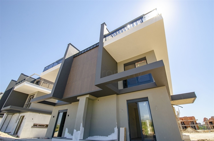 Инвестиционный проект вилл премиум-класса в престижном районе Анталии