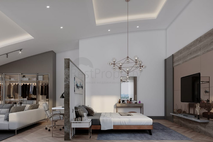 Инвестиционный проект вилл премиум-класса в престижном районе Анталии