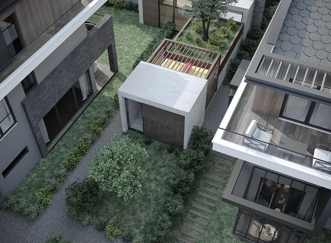 Инвестиционный проект вилл премиум-класса в престижном районе Анталии