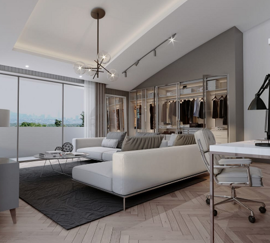 Инвестиционный проект вилл премиум-класса в престижном районе Анталии