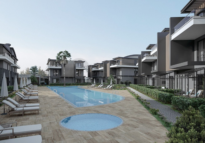 Инвестиционный проект вилл премиум-класса в престижном районе Анталии