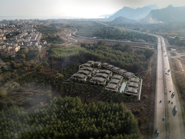 Инвестиционный проект вилл премиум-класса в престижном районе Анталии