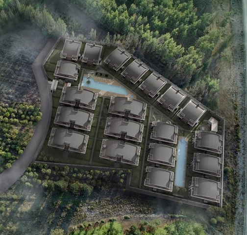 Инвестиционный проект вилл премиум-класса в престижном районе Анталии