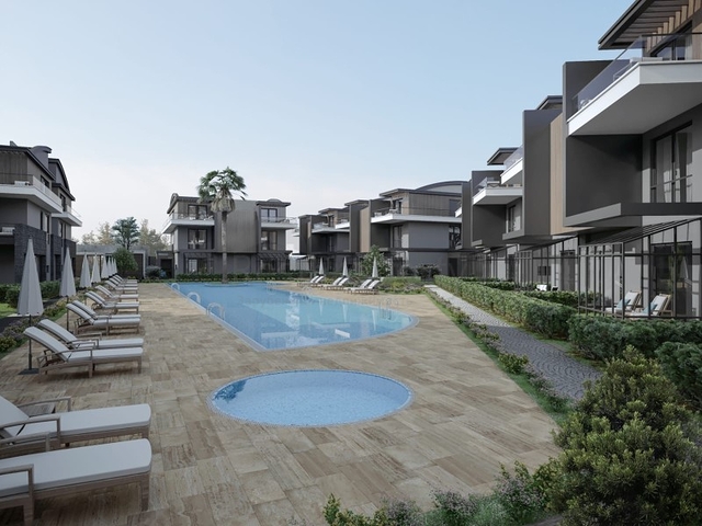 Инвестиционный проект вилл премиум-класса в престижном районе Анталии