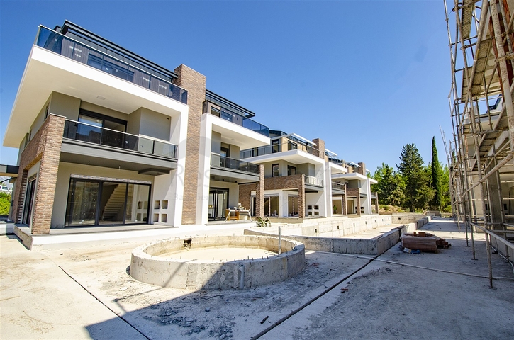 Инвестиционный проект вилл премиум-класса в престижном районе Анталии