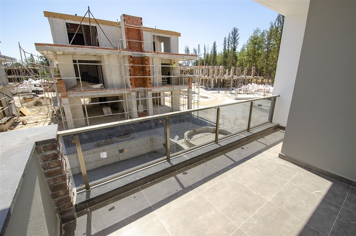 Инвестиционный проект вилл премиум-класса в престижном районе Анталии