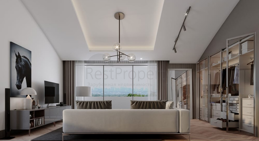 Инвестиционный проект вилл премиум-класса в престижном районе Анталии