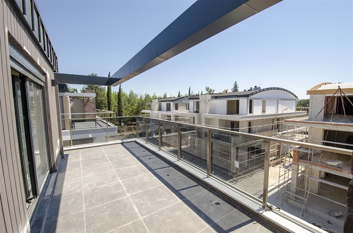 Инвестиционный проект вилл премиум-класса в престижном районе Анталии