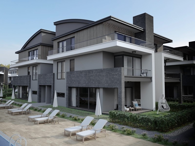 Инвестиционный проект вилл премиум-класса в престижном районе Анталии