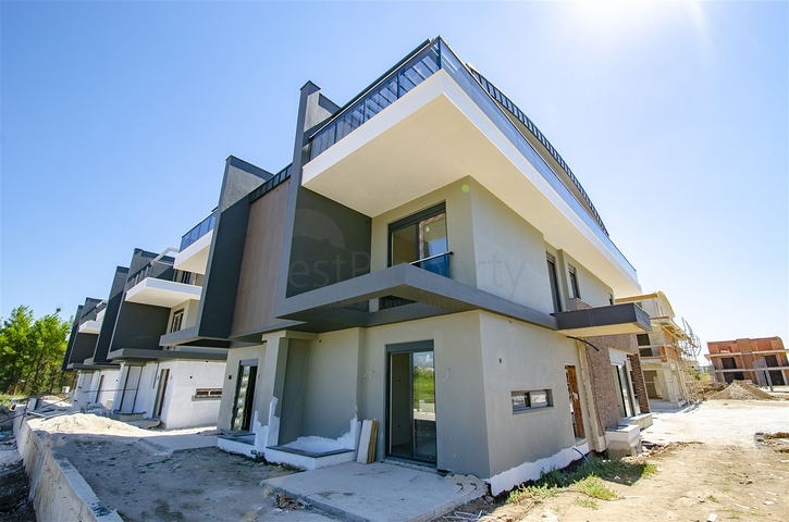 Инвестиционный проект вилл премиум-класса в престижном районе Анталии