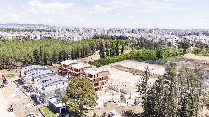 Инвестиционный проект вилл премиум-класса в престижном районе Анталии