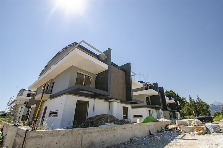 Инвестиционный проект вилл премиум-класса в престижном районе Анталии