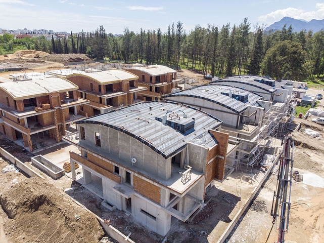 Инвестиционный проект вилл премиум-класса в престижном районе Анталии