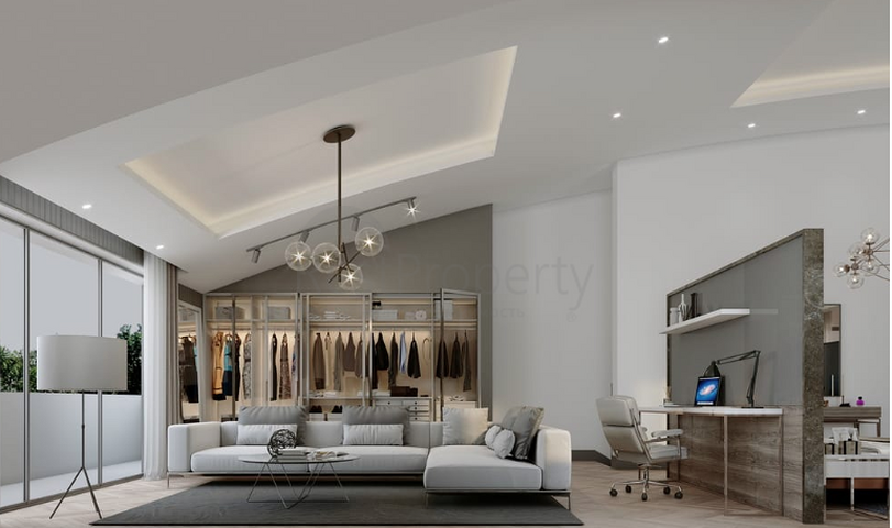 Инвестиционный проект вилл премиум-класса в престижном районе Анталии