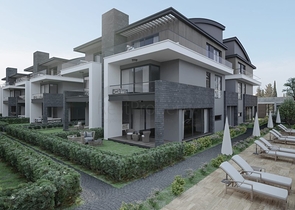 Инвестиционный проект вилл премиум-класса в престижном районе Анталии