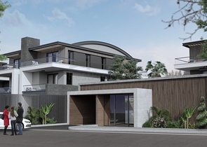 Инвестиционный проект вилл премиум-класса в престижном районе Анталии