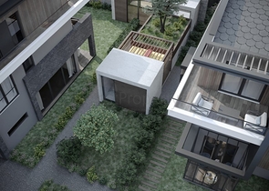 Инвестиционный проект вилл премиум-класса в престижном районе Анталии