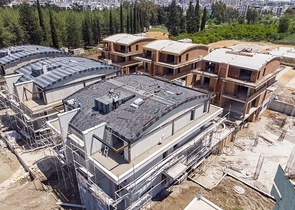 Инвестиционный проект вилл премиум-класса в престижном районе Анталии