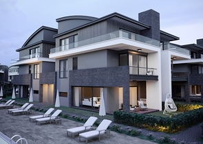 Инвестиционный проект вилл премиум-класса в престижном районе Анталии