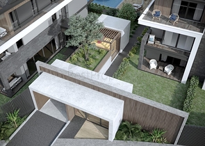 Инвестиционный проект вилл премиум-класса в престижном районе Анталии