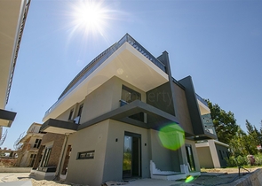 Инвестиционный проект вилл премиум-класса в престижном районе Анталии