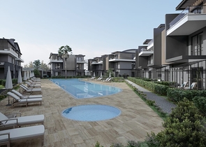 Инвестиционный проект вилл премиум-класса в престижном районе Анталии