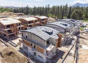 Инвестиционный проект вилл премиум-класса в престижном районе Анталии