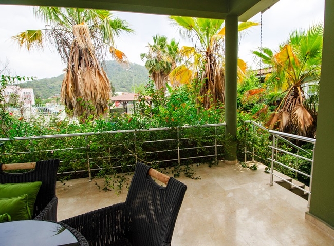 Вилла 3+1 в центре курортного города Кемер