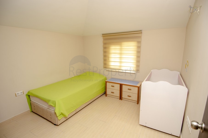 Вилла 3+1 в центре курортного города Кемер