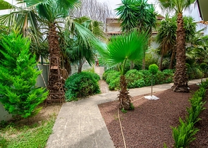 Вилла 3+1 в центре курортного города Кемер