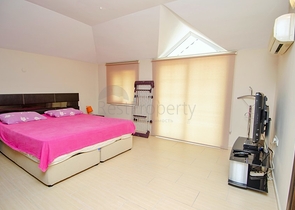 Вилла 3+1 в центре курортного города Кемер