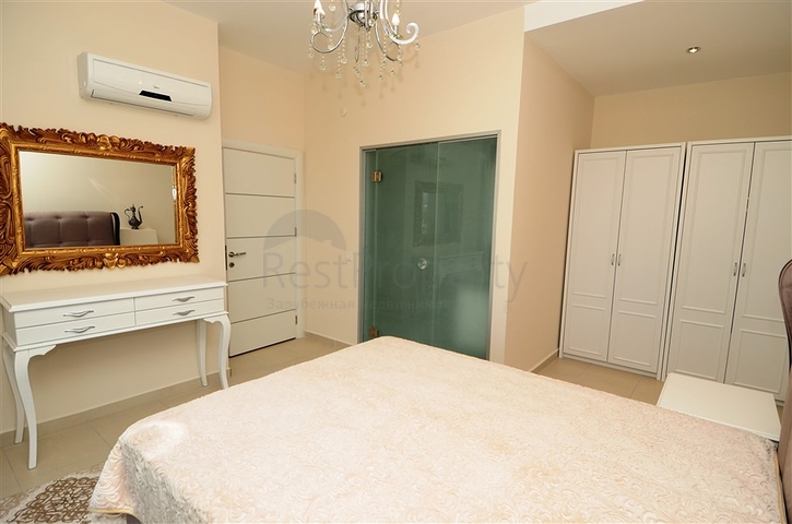 Просторная квартира 2+1 в Авсалларе