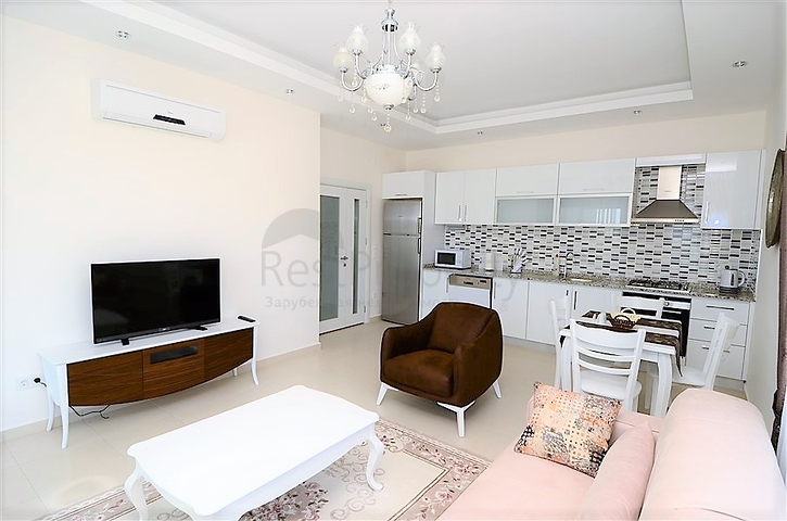 Просторная квартира 2+1 в Авсалларе