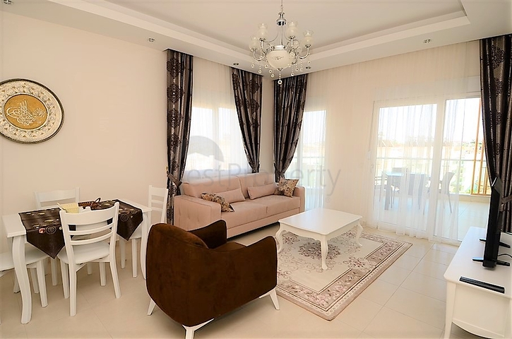 Просторная квартира 2+1 в Авсалларе