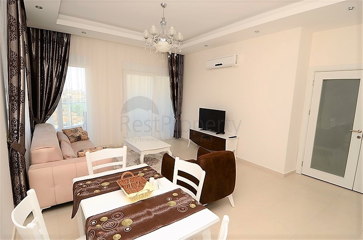 Просторная квартира 2+1 в Авсалларе