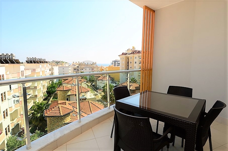 Просторная квартира 2+1 в Авсалларе