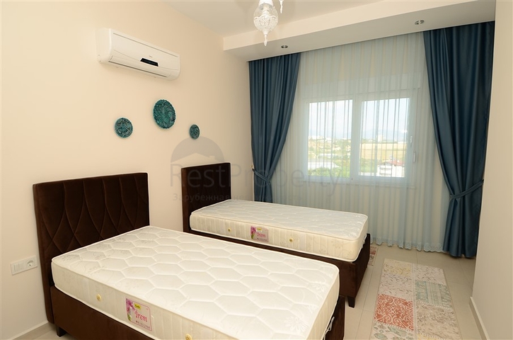 Просторная квартира 2+1 в Авсалларе