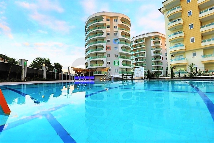 Просторная квартира 2+1 в Авсалларе