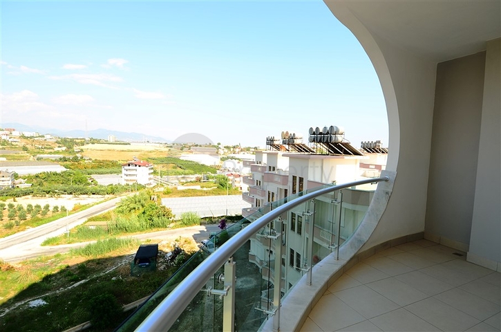 Просторная квартира 2+1 в Авсалларе