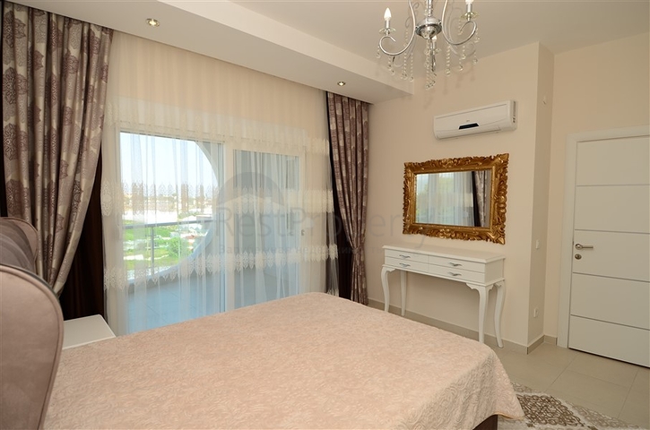 Просторная квартира 2+1 в Авсалларе