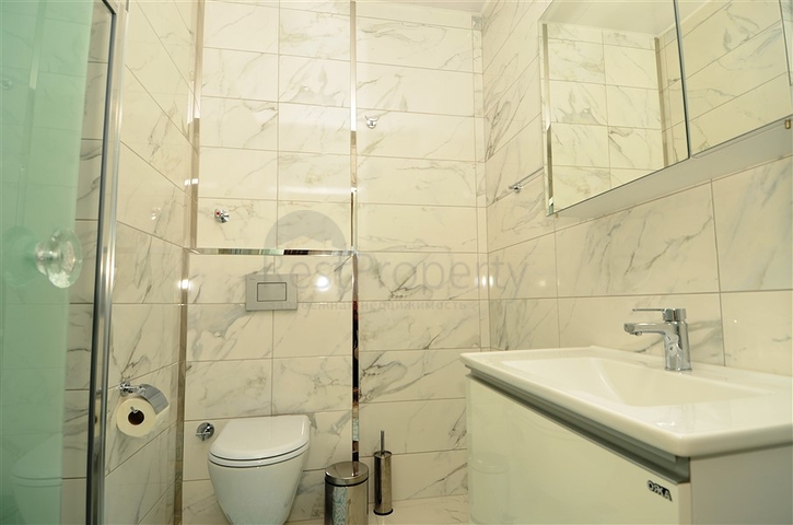 Просторная квартира 2+1 в Авсалларе