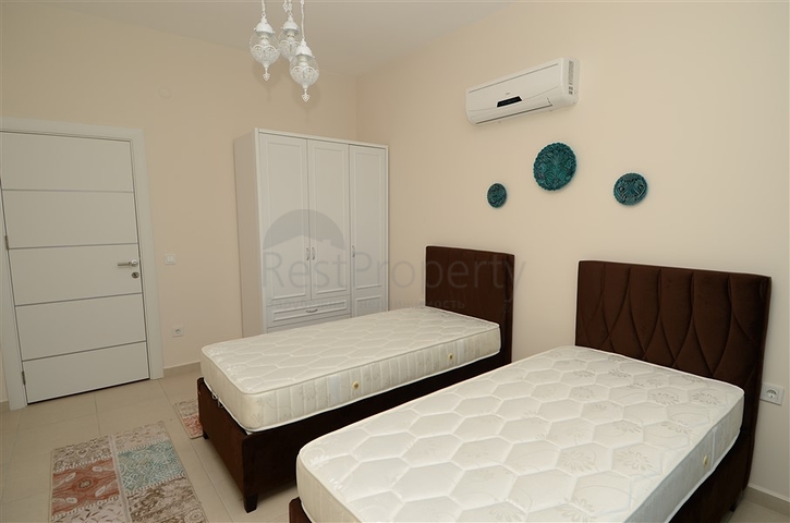 Просторная квартира 2+1 в Авсалларе