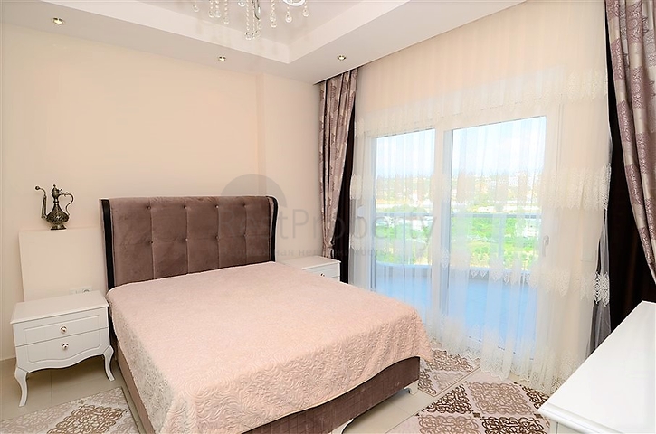 Просторная квартира 2+1 в Авсалларе