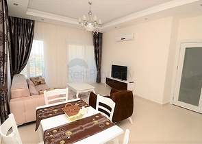 Просторная квартира 2+1 в Авсалларе