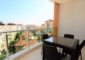 Просторная квартира 2+1 в Авсалларе