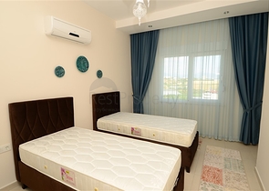 Просторная квартира 2+1 в Авсалларе