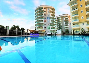 Просторная квартира 2+1 в Авсалларе