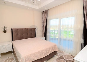 Просторная квартира 2+1 в Авсалларе